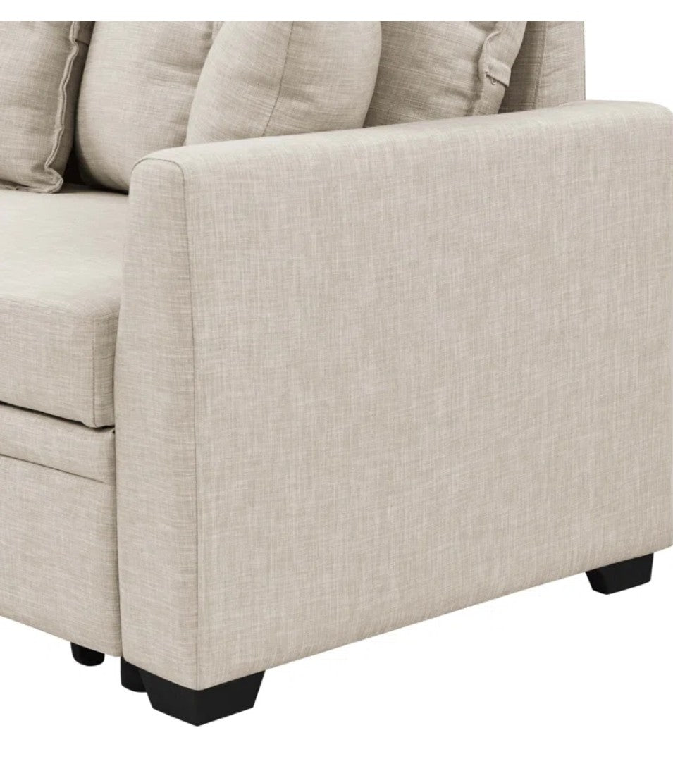 Merle Pop Up Sofa Bed with Storage