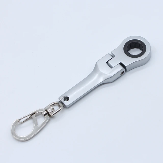 10mm Ratchet Wrench Keychain Key Ring *WITH FREE GIFT*