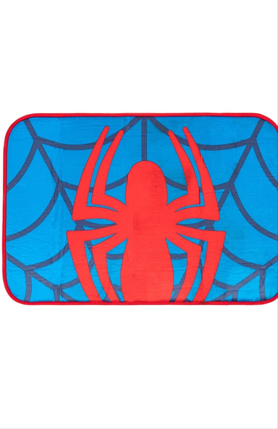 Marvel Spiderman Red and Blue Foam Bath Rug, 1 Each