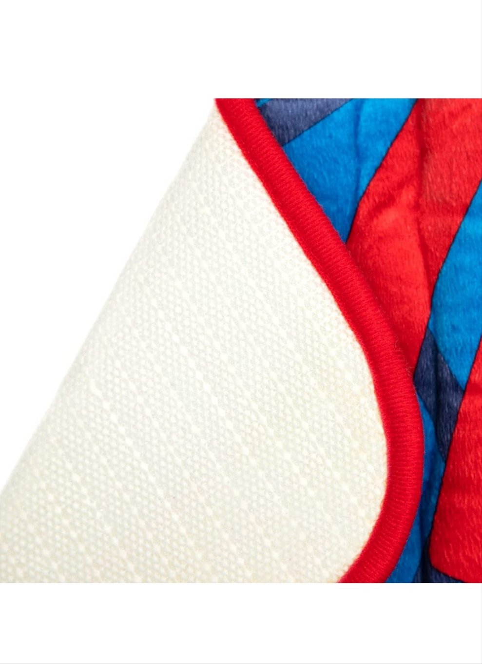 Marvel Spiderman Red and Blue Foam Bath Rug, 1 Each