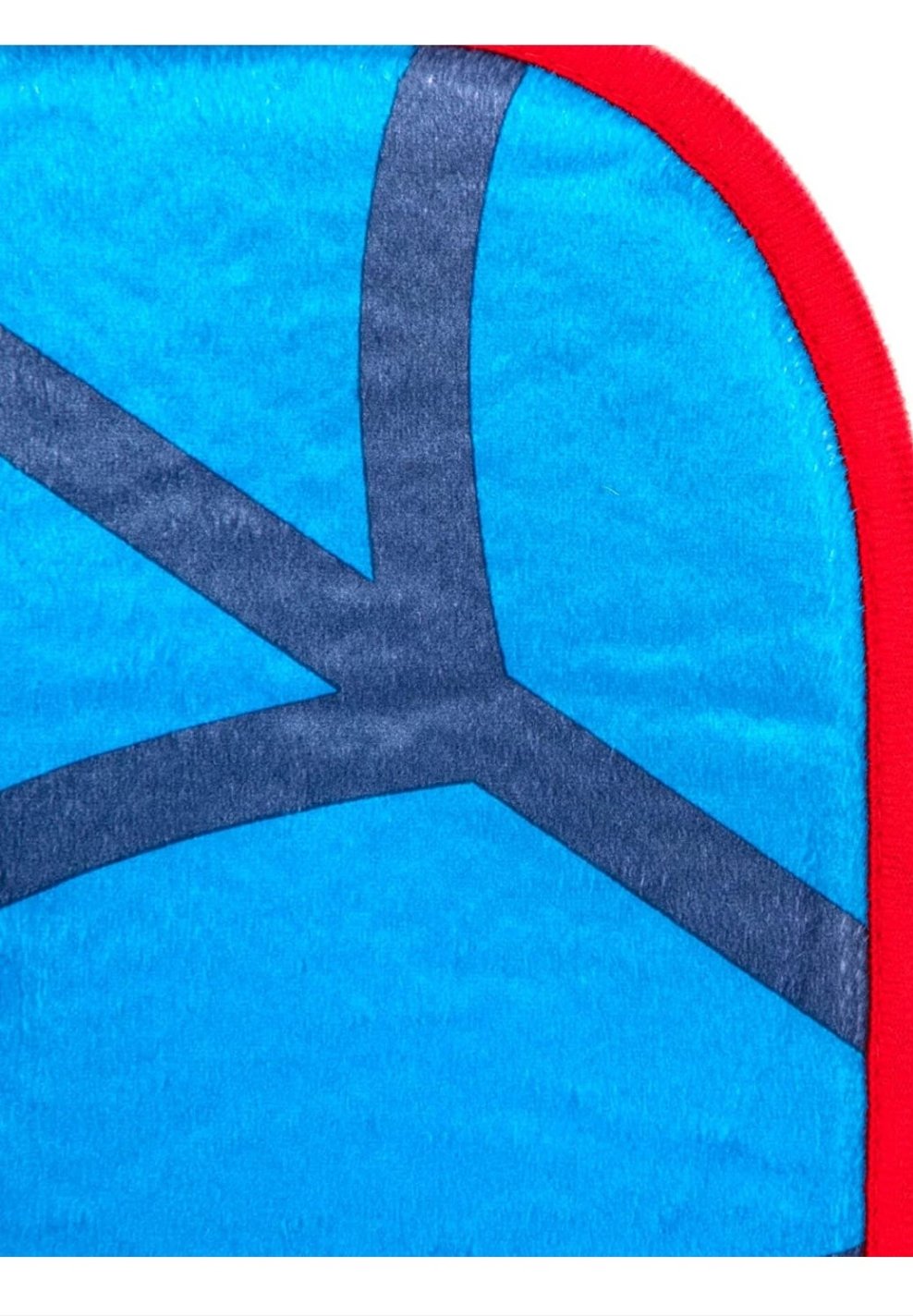 Marvel Spiderman Red and Blue Foam Bath Rug, 1 Each