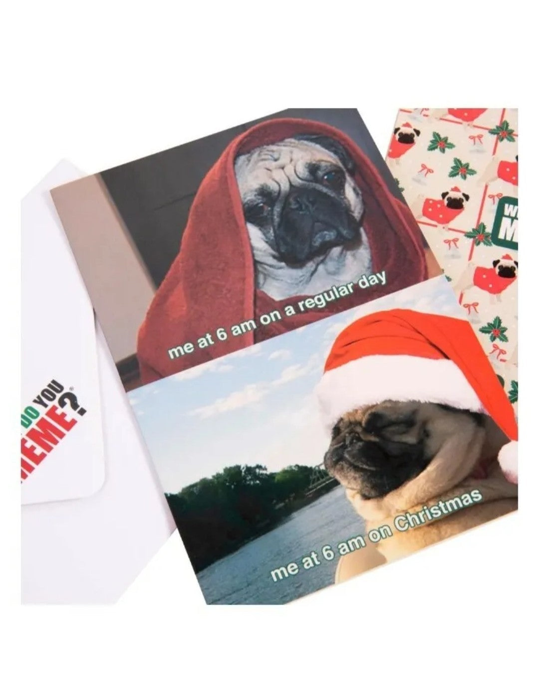 What Do You Meme? Greeting Cards with Envelopes Included, 4.5" x 6.5" (10 Cards)