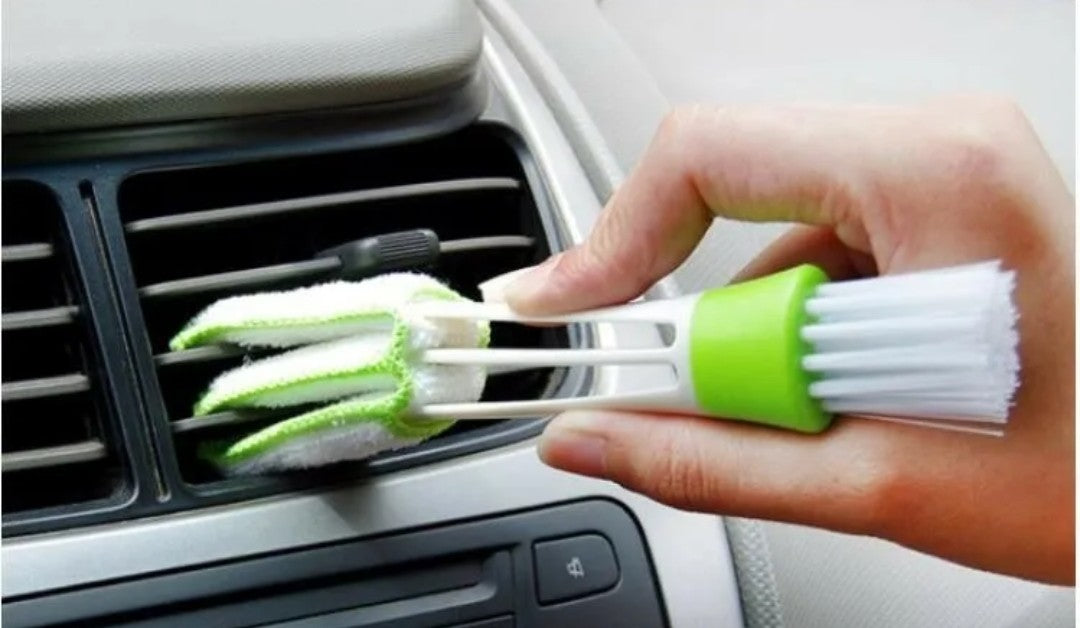 *PACK OF 3* Car Vent Brush Microfiber Soft Duster Tool Cleaner Keyboard