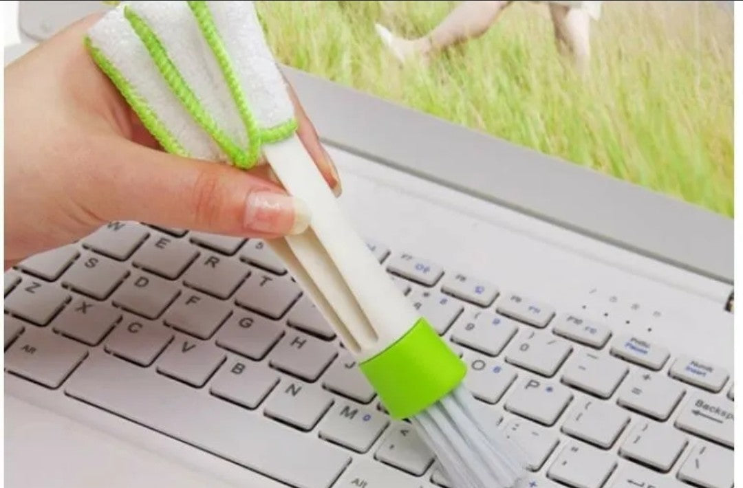 *PACK OF 3* Car Vent Brush Microfiber Soft Duster Tool Cleaner Keyboard