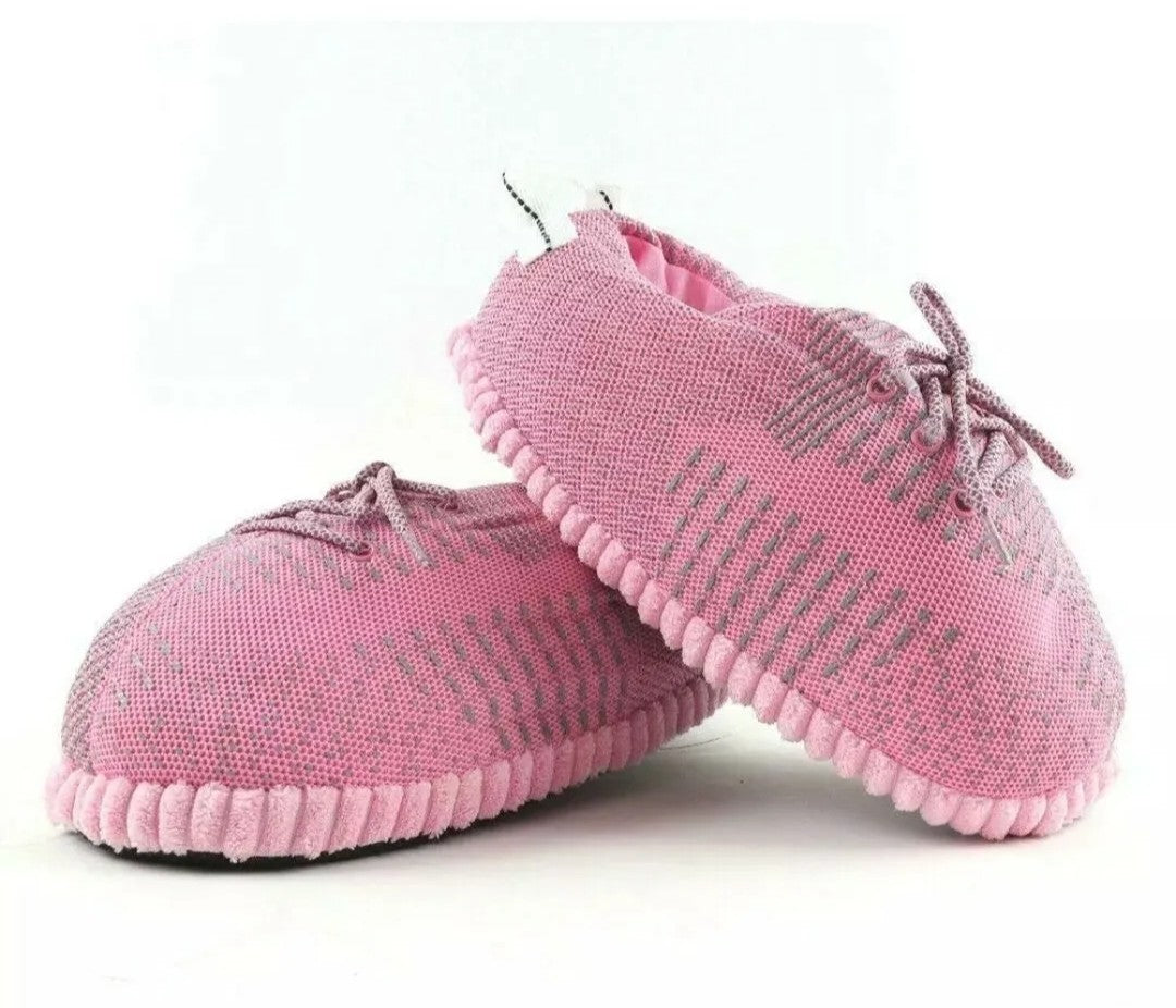Sneaker Slippers Plush Ultra Comfy Non-Slip Sole YeezyStyle