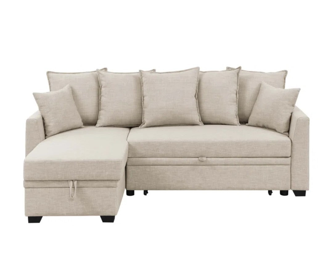 Merle Pop Up Sofa Bed with Storage