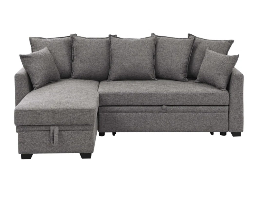 Merle Pop Up Sofa Bed with Storage