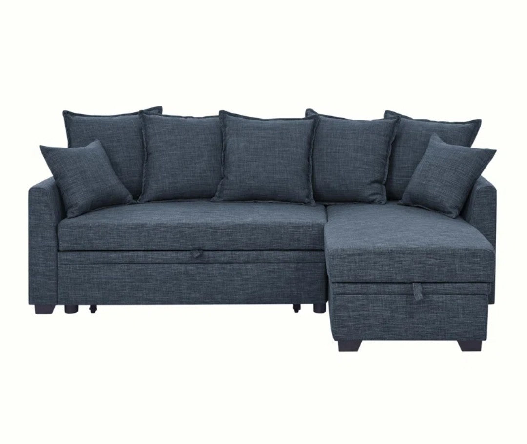 Merle Pop Up Sofa Bed with Storage