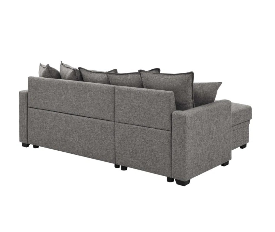 Merle Pop Up Sofa Bed with Storage