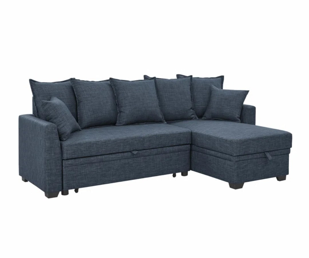 Merle Pop Up Sofa Bed with Storage