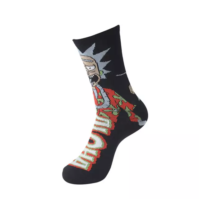 Rick And Morty Socks Set Of 5 Pairs