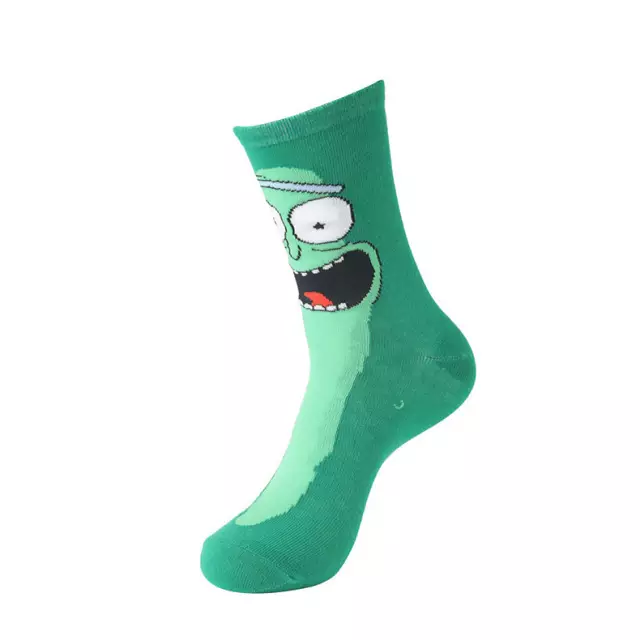 Rick And Morty Socks Set Of 5 Pairs