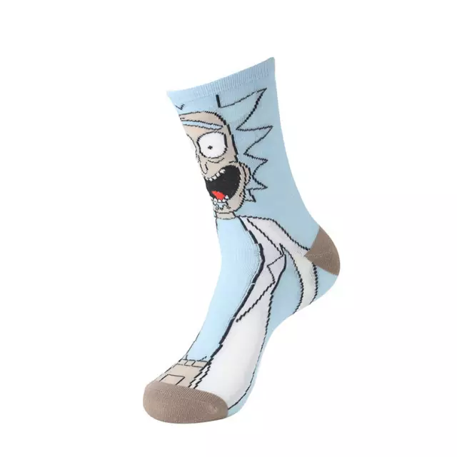 Rick And Morty Socks Set Of 5 Pairs