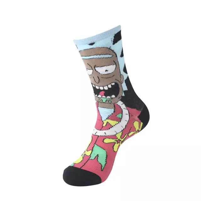 Rick And Morty Socks Set Of 5 Pairs