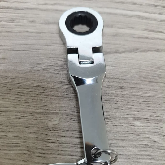 10mm Ratchet Wrench Keychain Key Ring *WITH FREE GIFT*