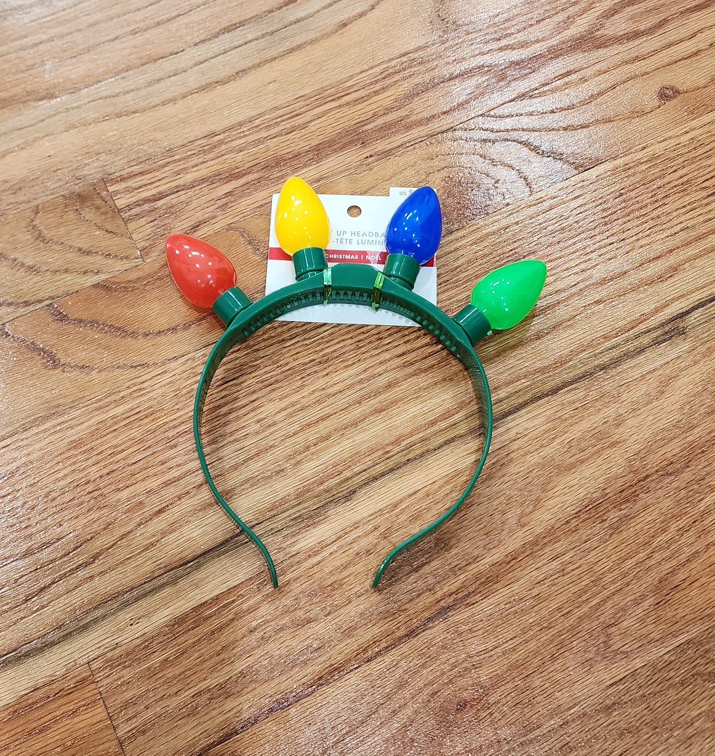 Christmas Light Up Headband Christmas Lights Holiday