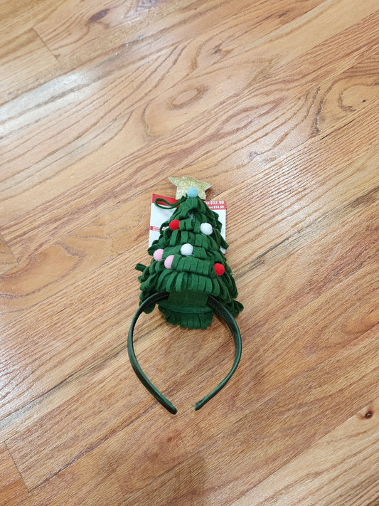 Christmas Tree Headband Holiday Headwear Christmas Decor