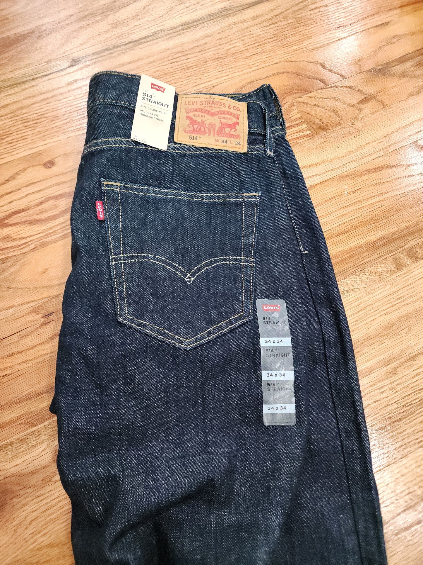 Levi's 514 Straight Fit Men's Jeans