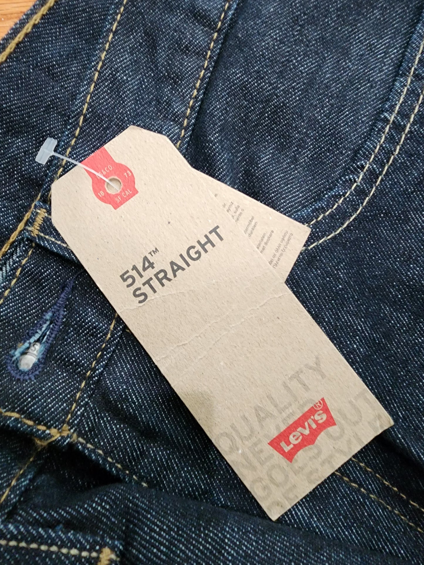 Levi's 514 Straight Fit Men's Jeans