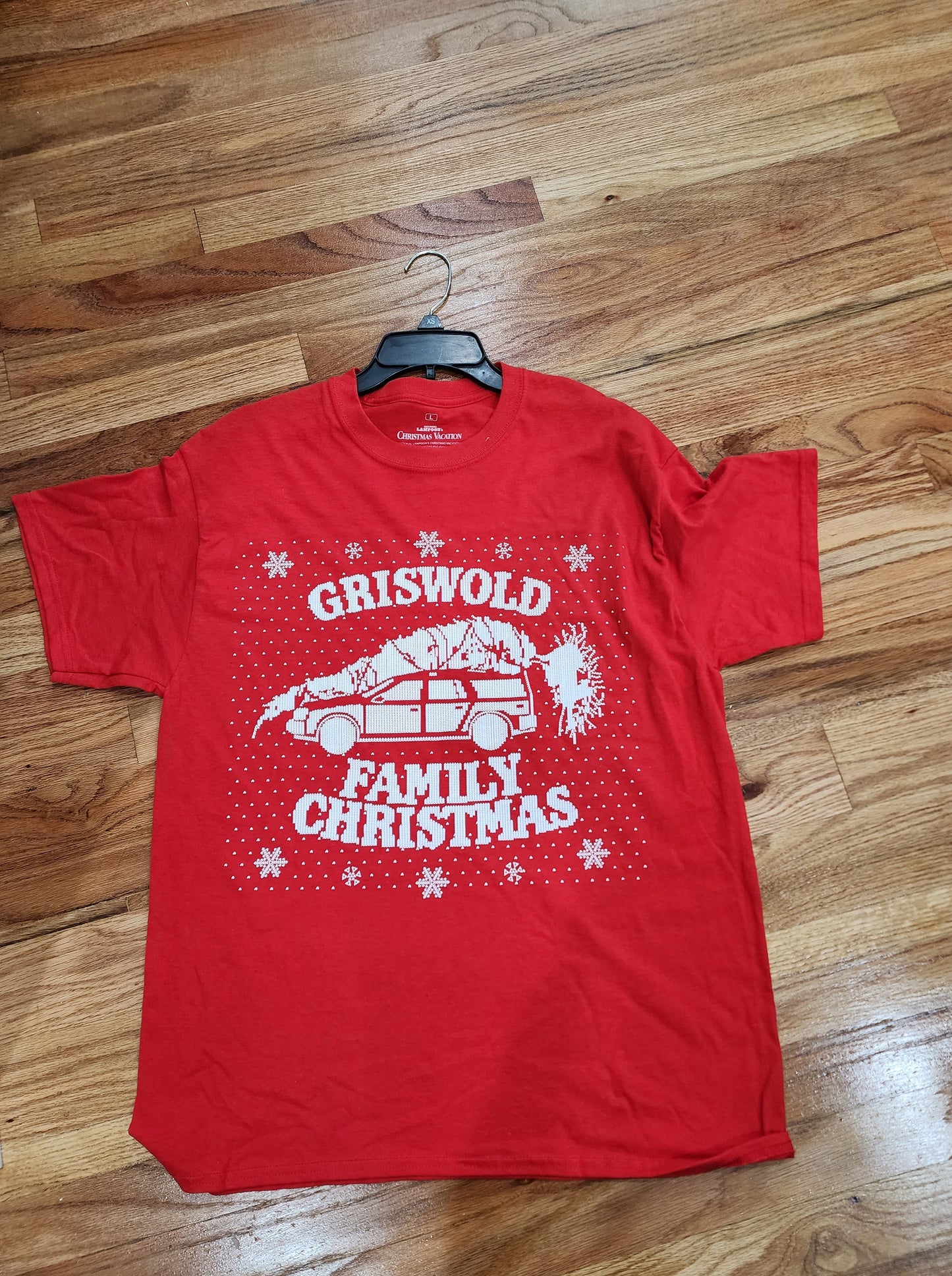 Men's Christmas T Shirt National Lampoon Griswold Family Christmas