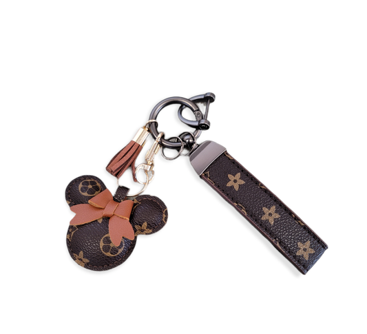 Minnie Mouse Luxury Keychain