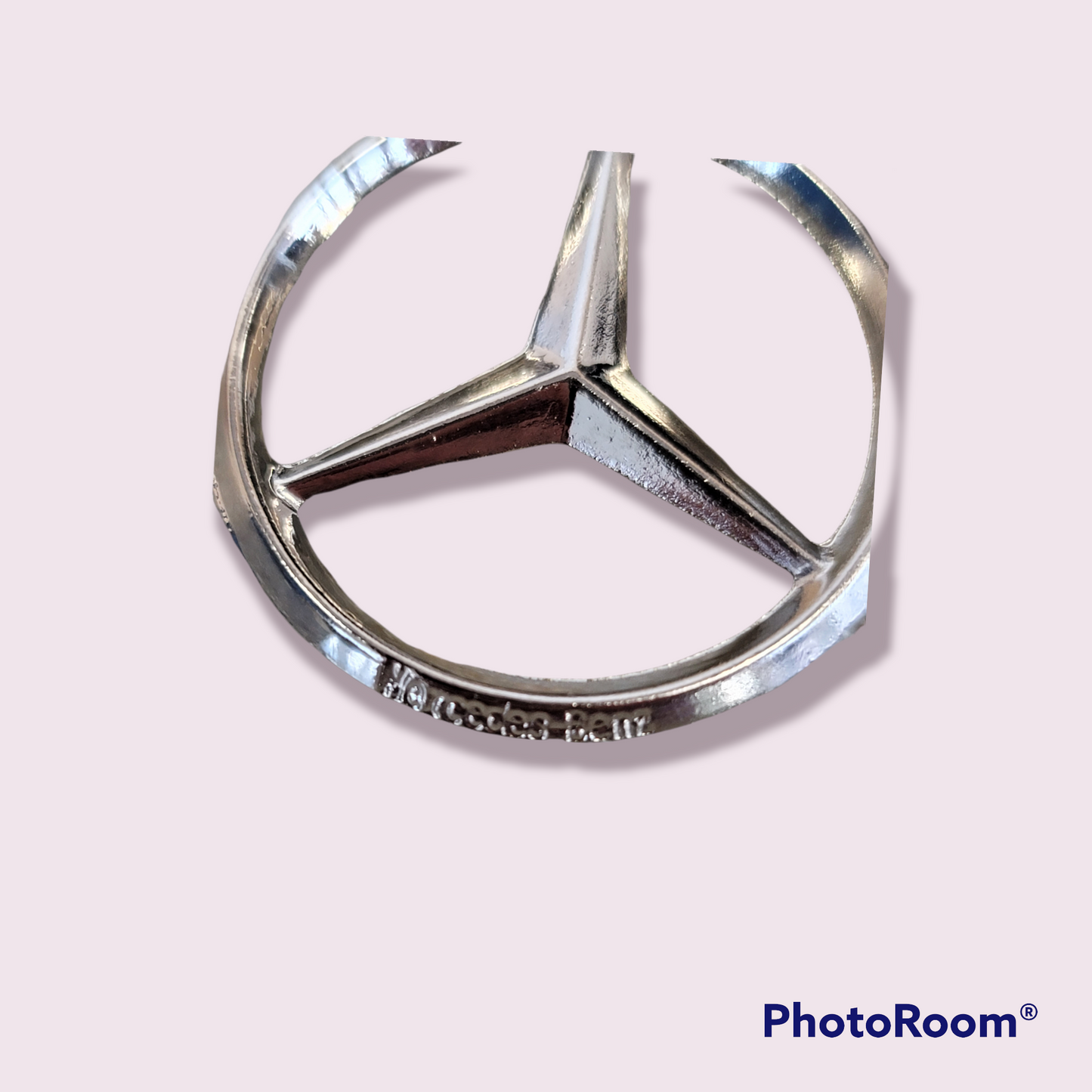 Vintage Mercedes-Benz Star Emblem Keychain