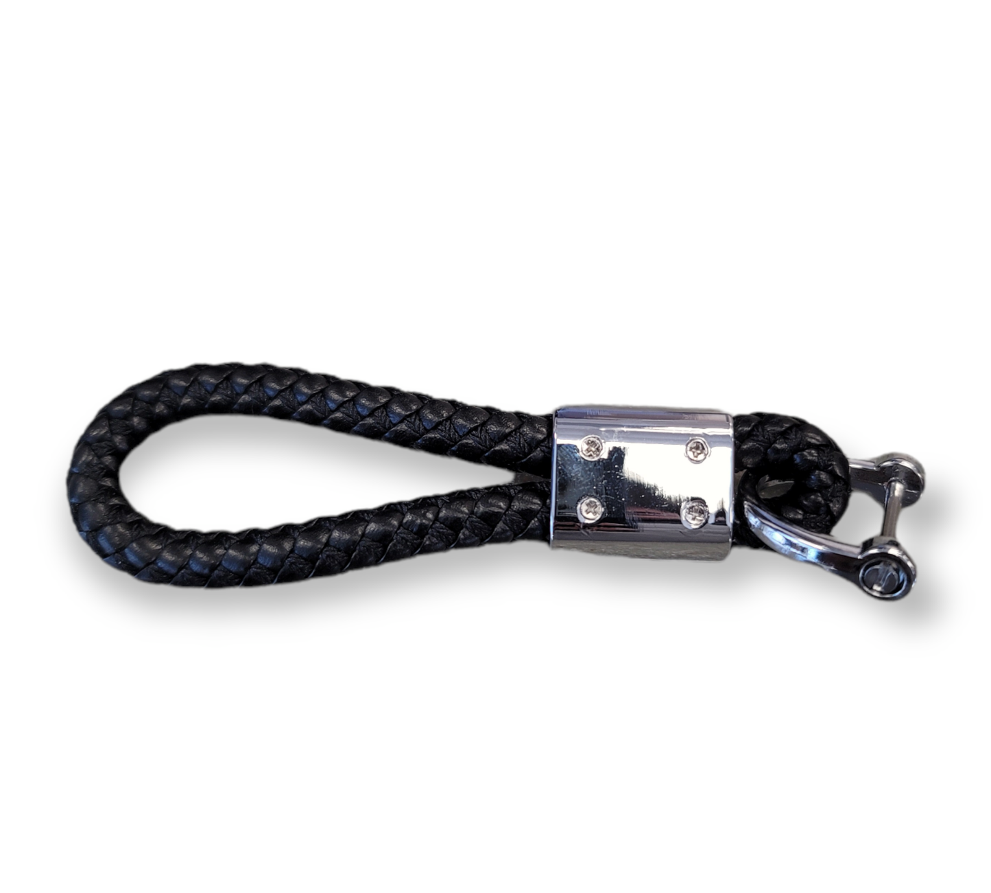 Mercedes-Benz Laser Engraved Lanyard Keychain