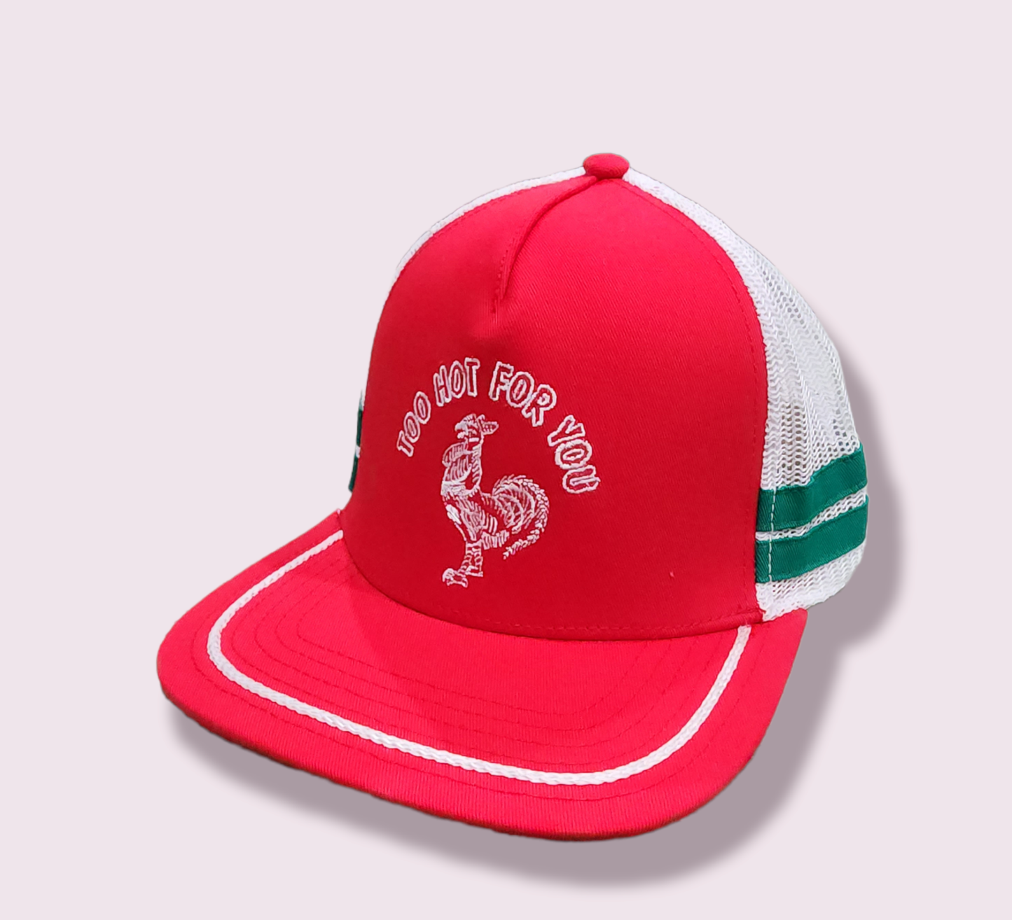 Siracha 'Too Hot For You' Baseball Cap