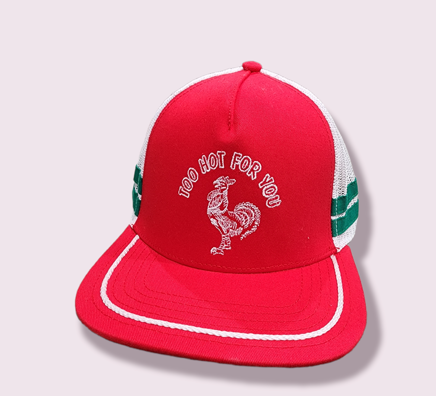 Siracha 'Too Hot For You' Baseball Cap