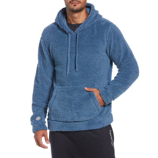 Original Penguin SHERPA HOODIE Size Large