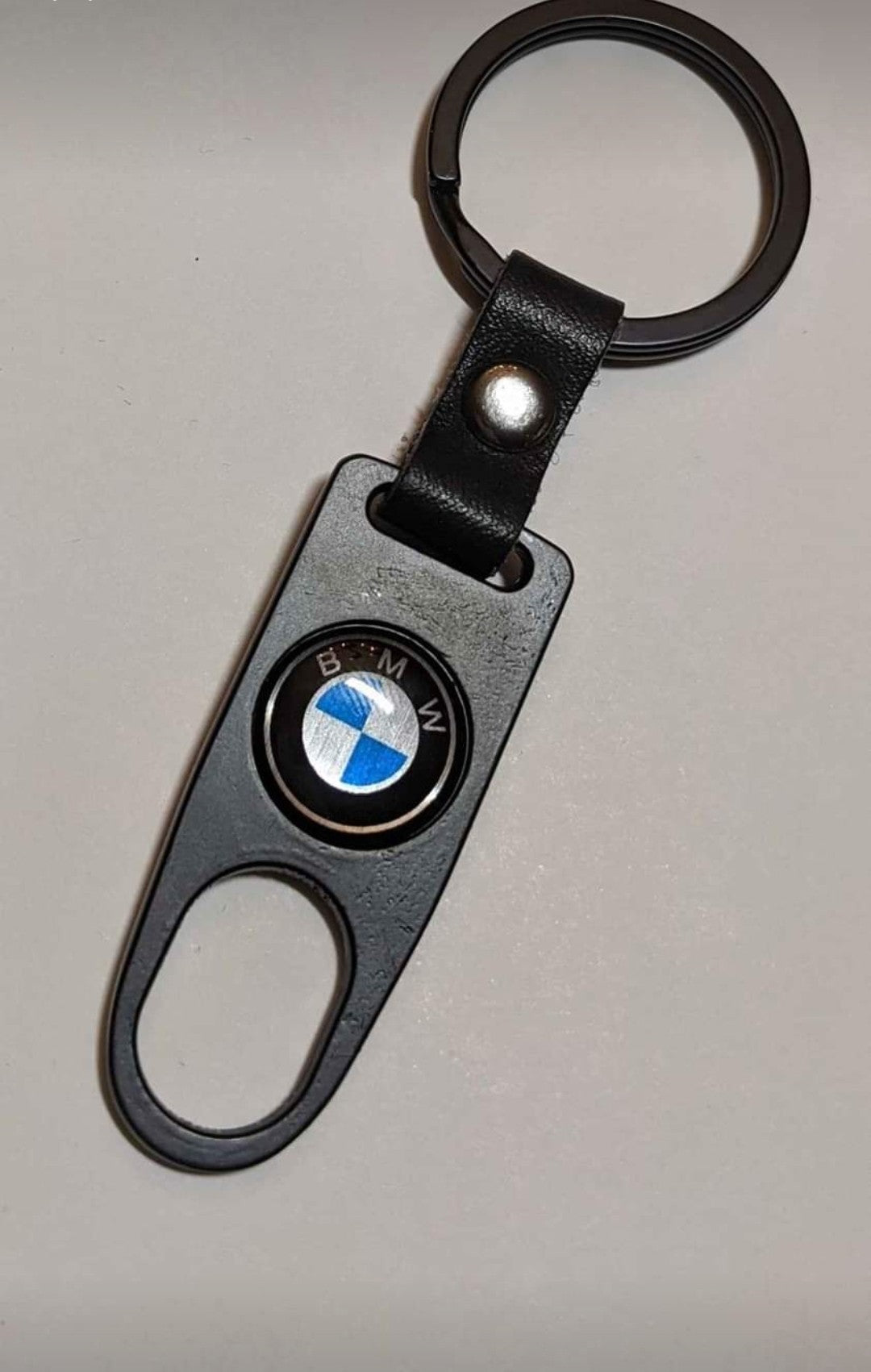 BMW Keychain and Tire Valve Air Caps