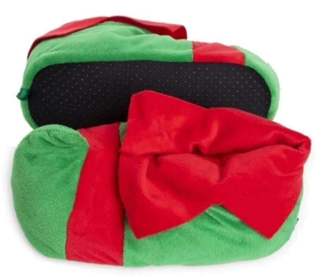 Holiday Christmas Elf Slippers