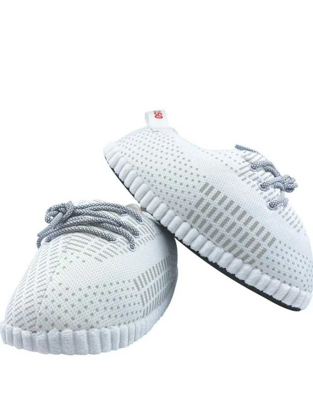 Sneaker Slippers Plush Ultra Comfy Non-Slip Sole Yeez Style