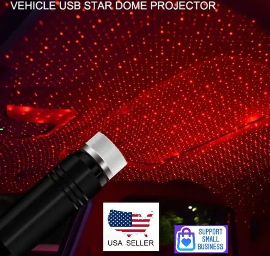2x Rolls Royce Car Interior Roof LED USB Starlight Projector PC 2xPACK