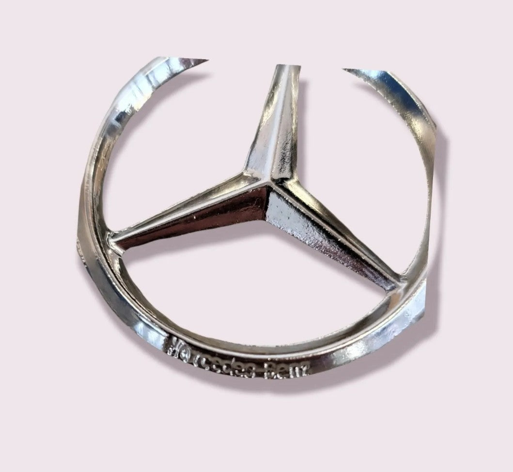 Mercedes-Benz Vintage Retro Keychain Luxury Star Emblem