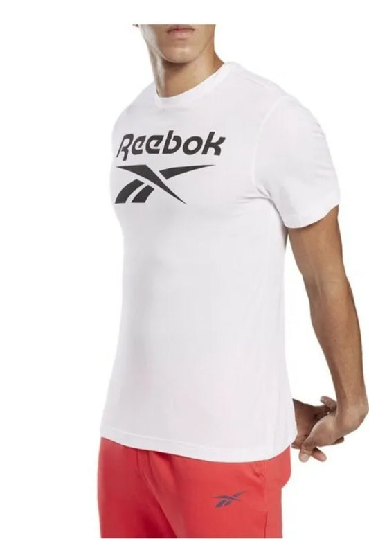 Reebok Mens Crew Neck Short Sleeve T-Shirt NEW