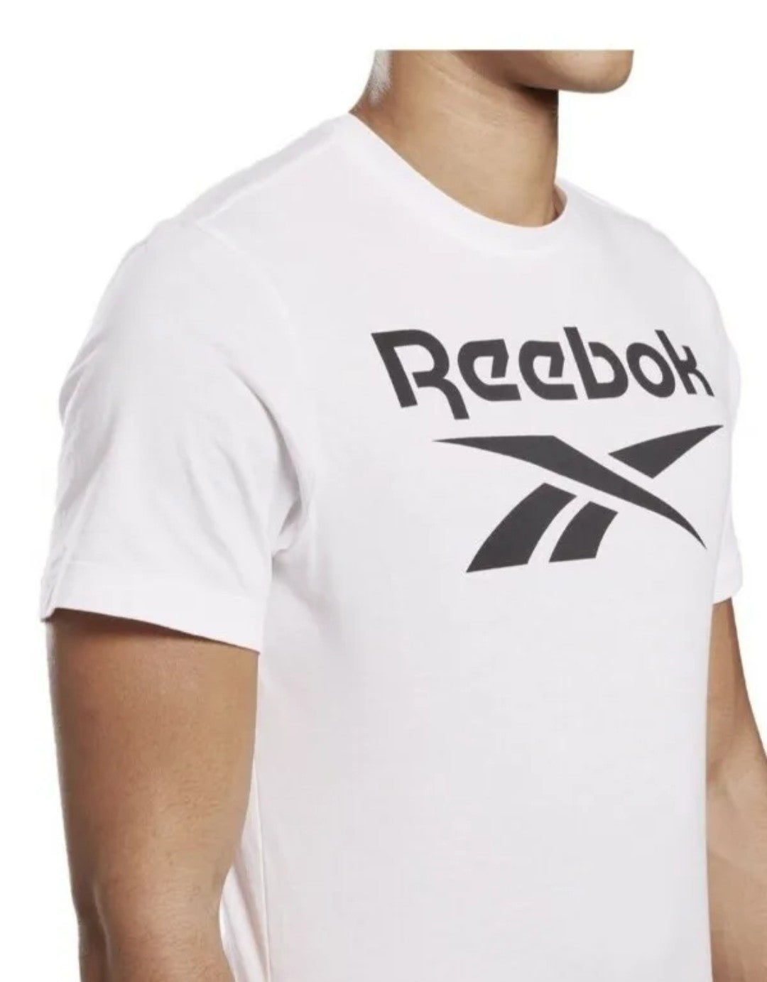 Reebok Mens Crew Neck Short Sleeve T-Shirt NEW