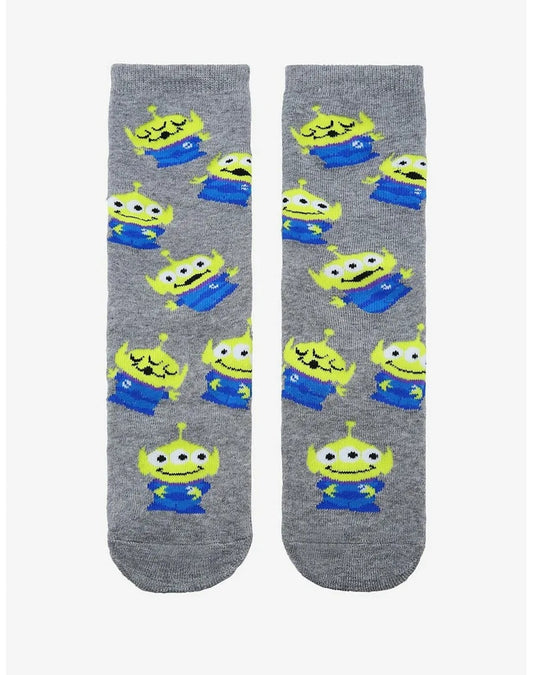 Disney Toy Story Alien Pajama Non Slip Socks