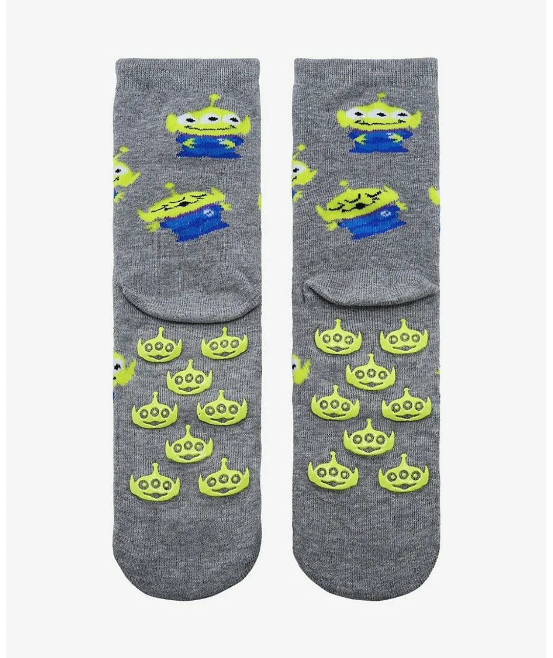 Disney Toy Story Alien Pajama Non Slip Socks