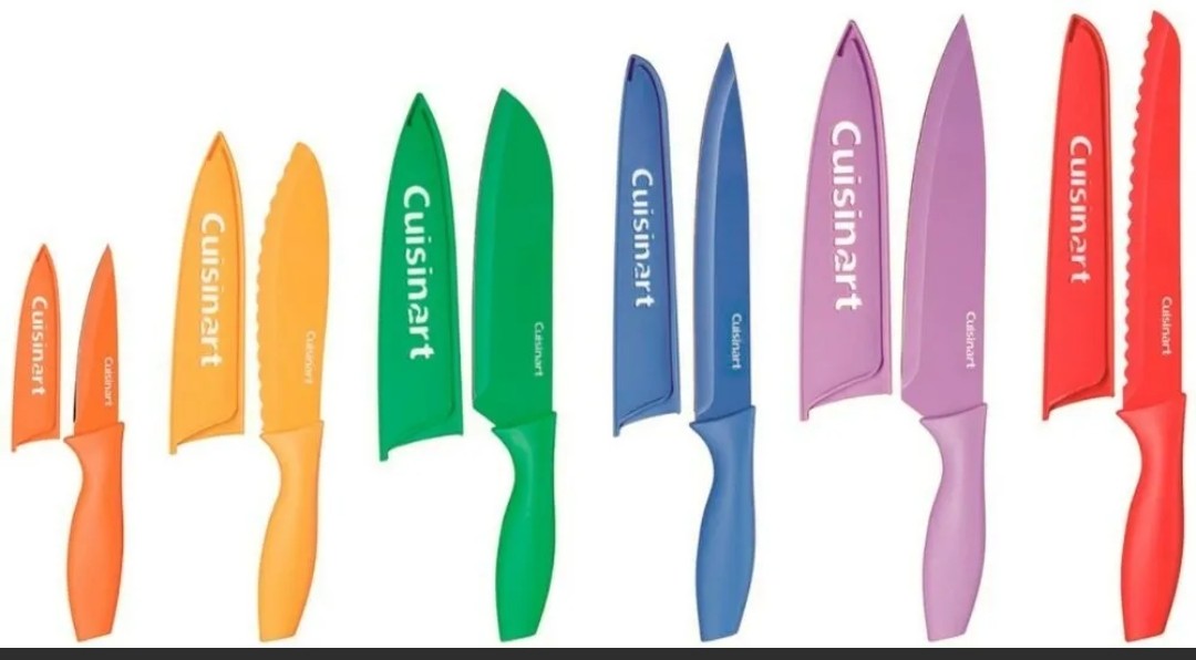 Cuisinart 12 Piece Knife Set - C55-01-12PCKSB