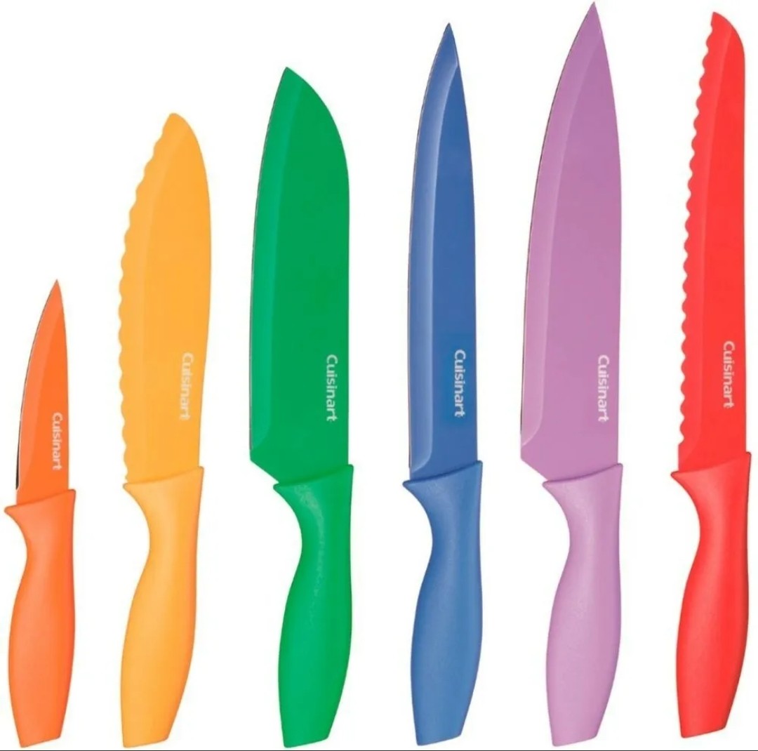 Cuisinart 12 Piece Knife Set - C55-01-12PCKSB