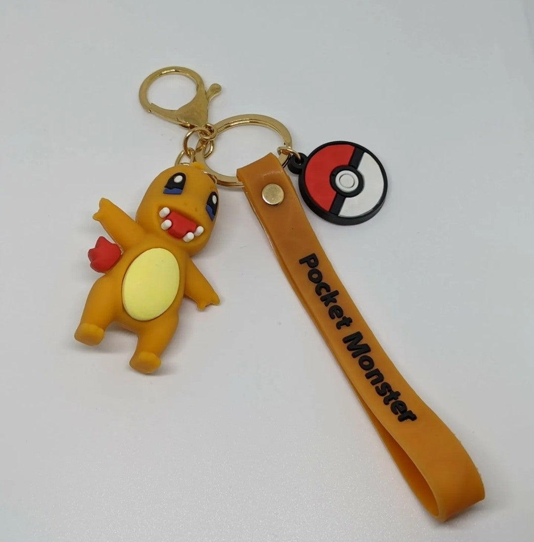 Pokemon Keychain PVC