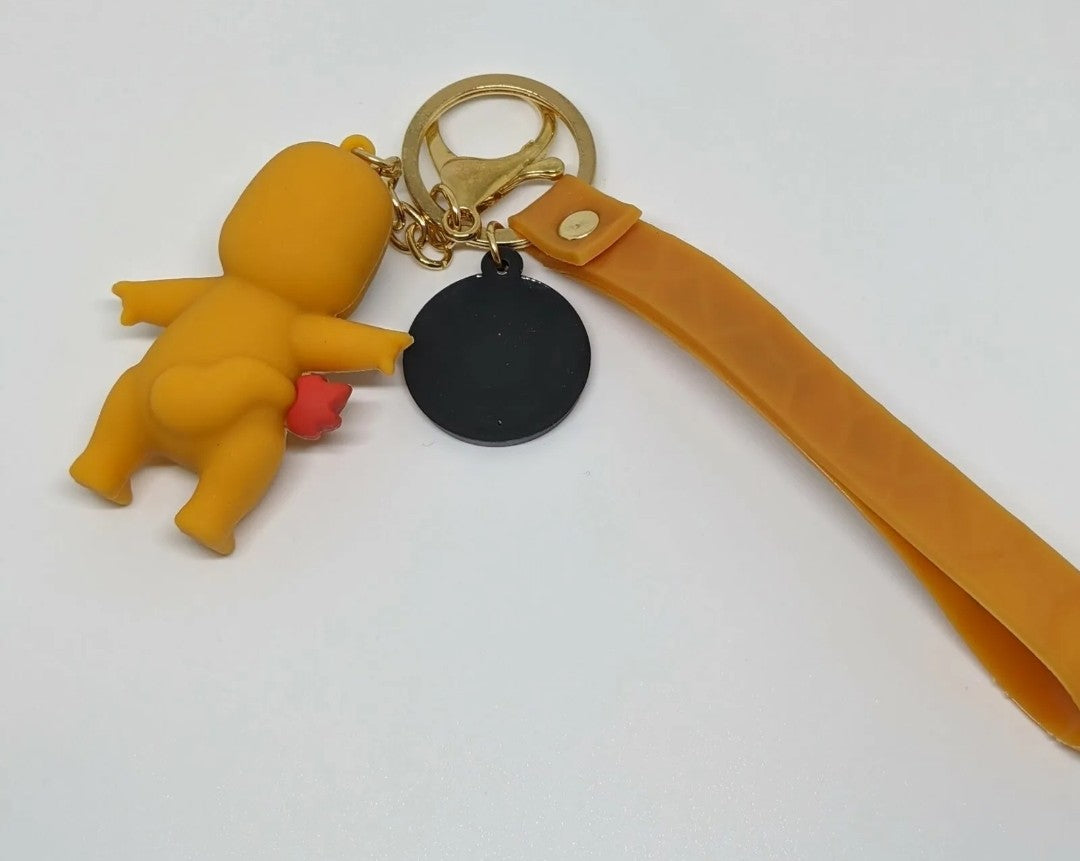 Pokemon Keychain PVC