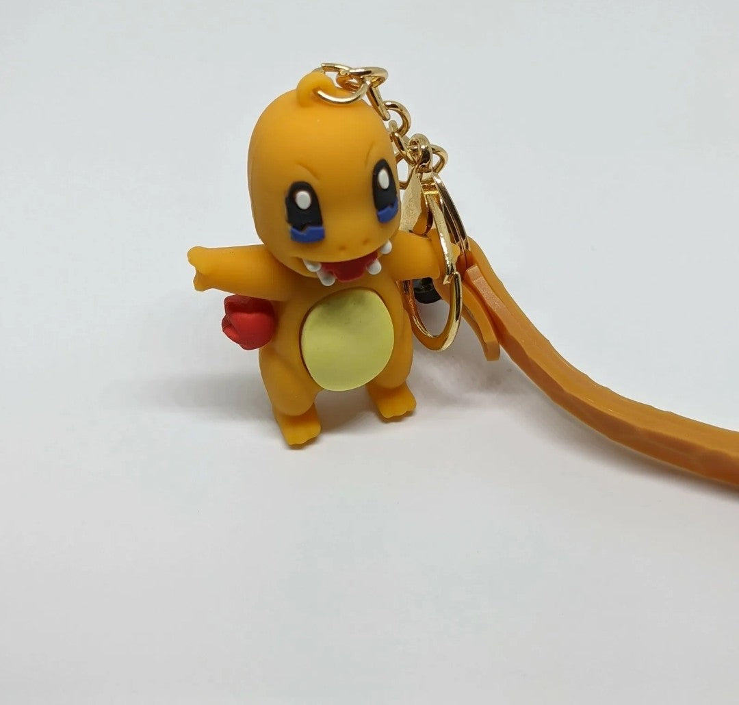 Pokemon Keychain PVC