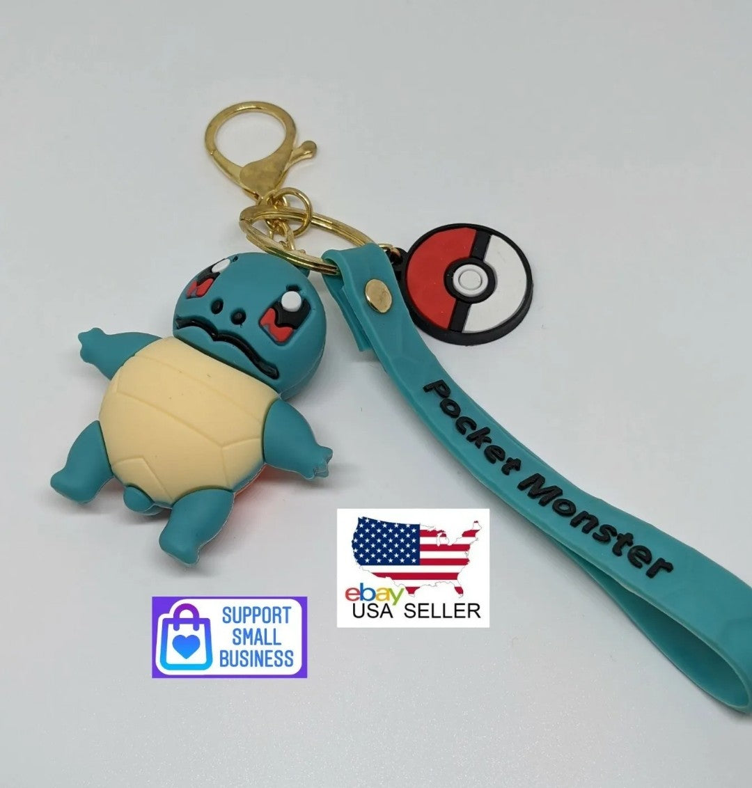 Pokemon Keychain PVC