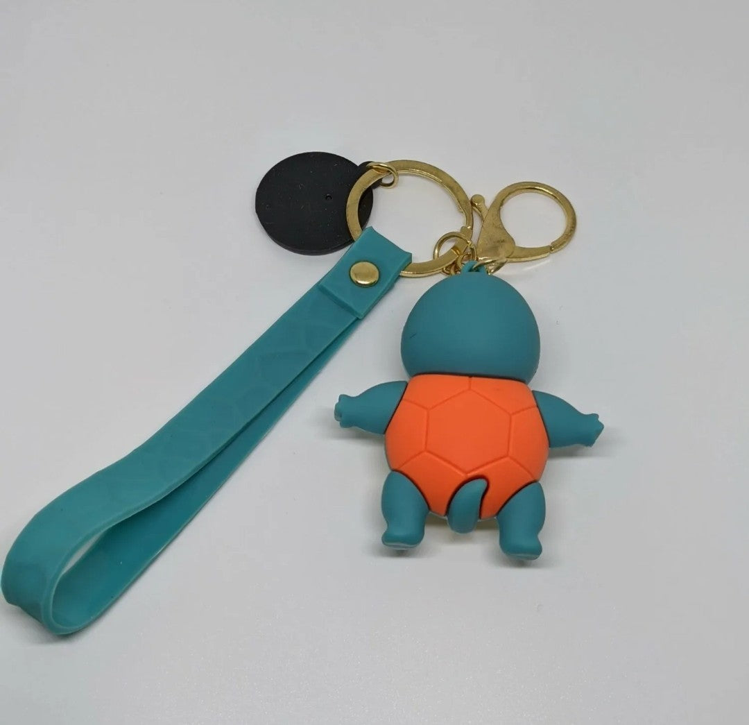 Pokemon Keychain PVC