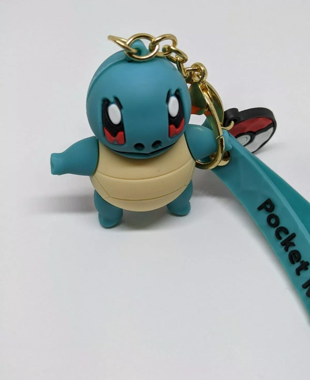 Pokemon Keychain PVC