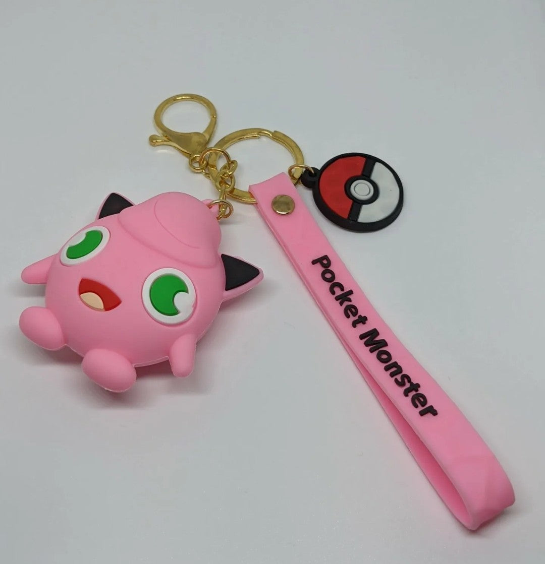 Pokemon Keychain PVC