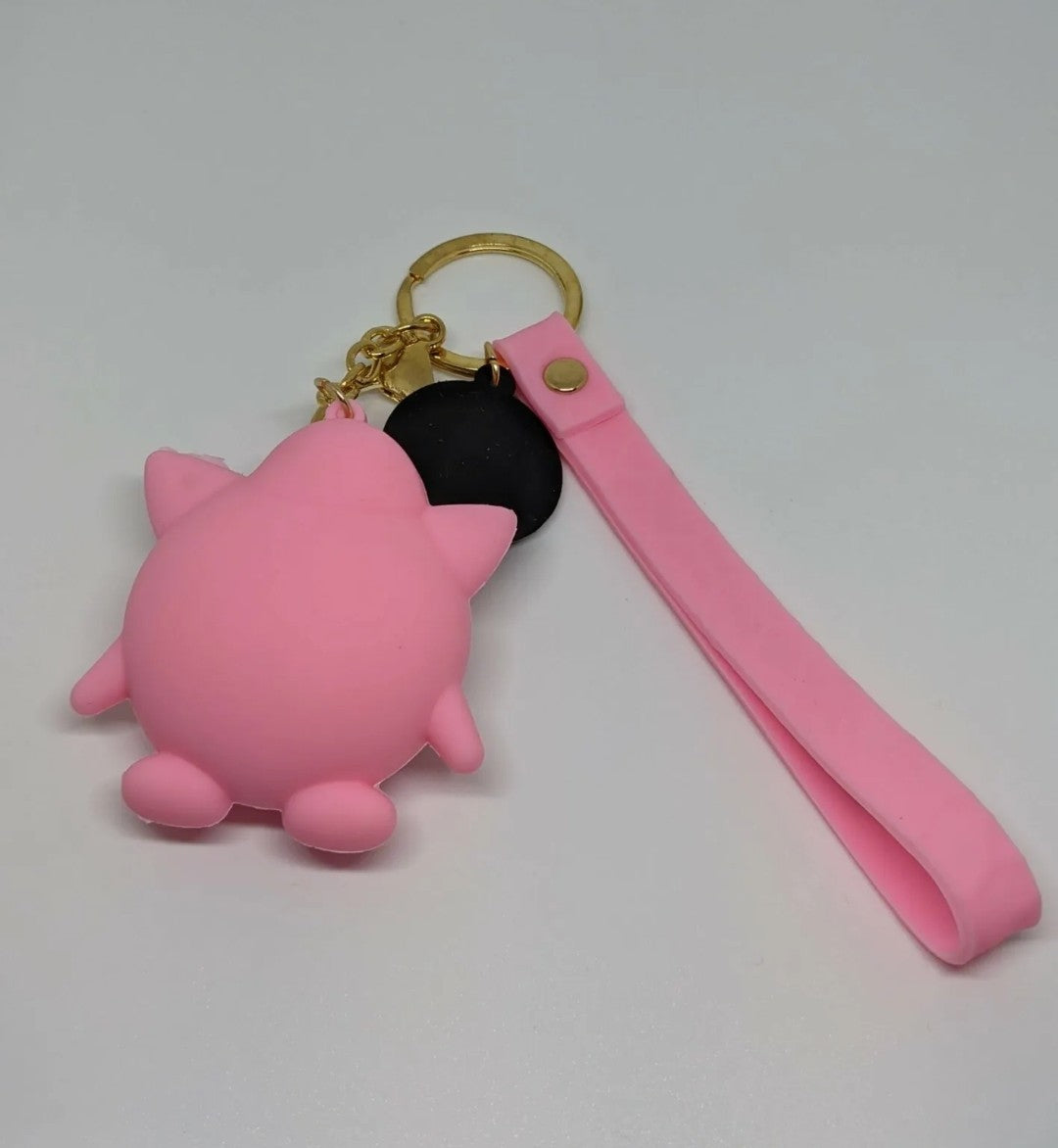 Pokemon Keychain PVC