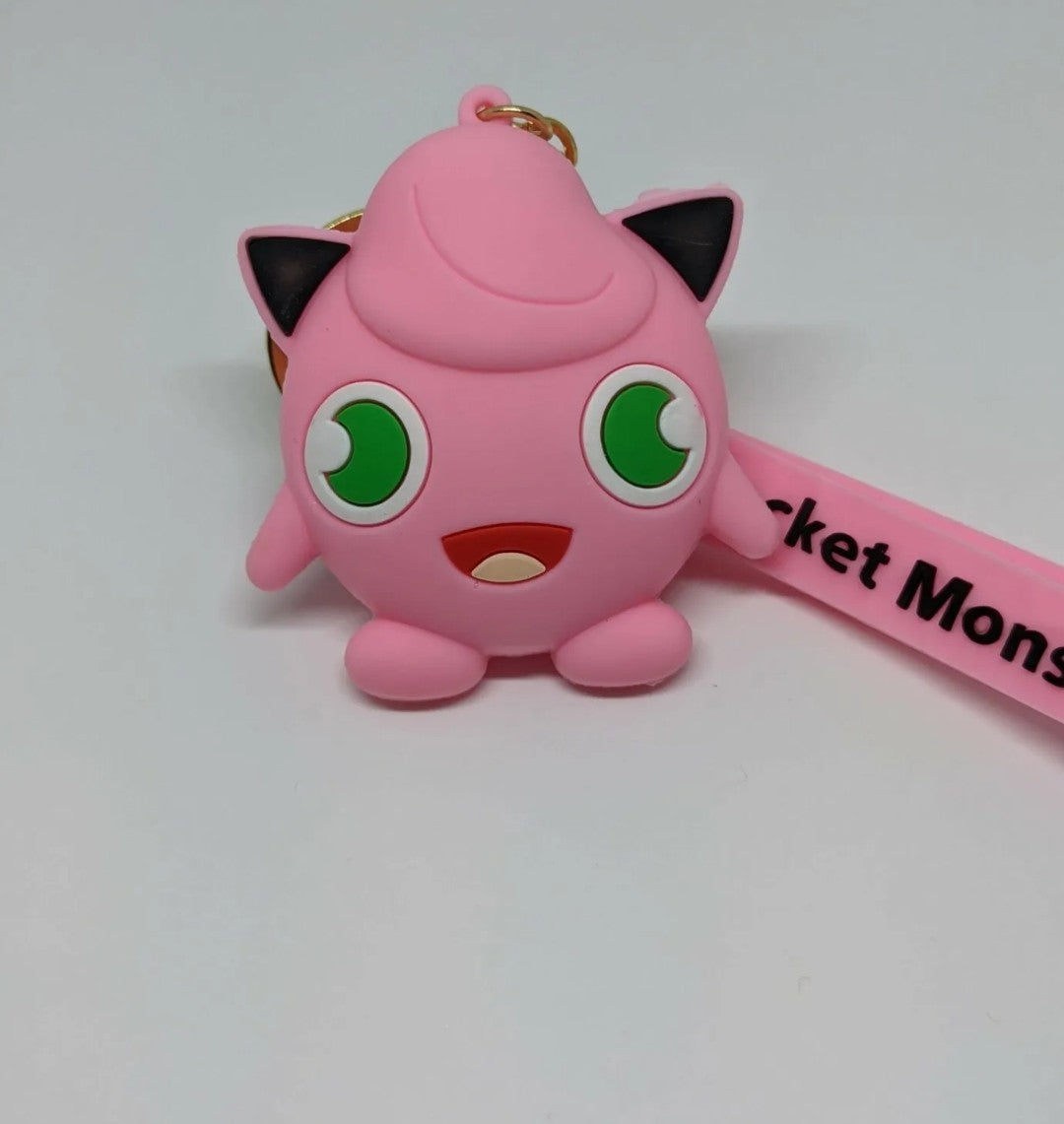 Pokemon Keychain PVC